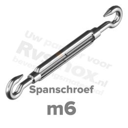 Rvs spanschroef M6 - Art. 8246B A4 | Rvsinox.nl