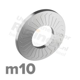 Rvs borgschotelveer m10 - Art. 9217 A2 | Rvsinox.nl