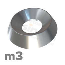 Rvs kraalring m3 - NFE 27619 A4 | Rvsinox.nl