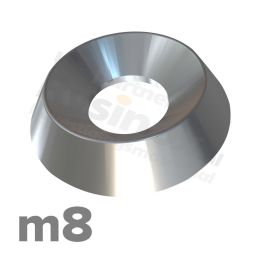 Rvs kraalring m8 - NFE 27619 A4 | Rvsinox.nl