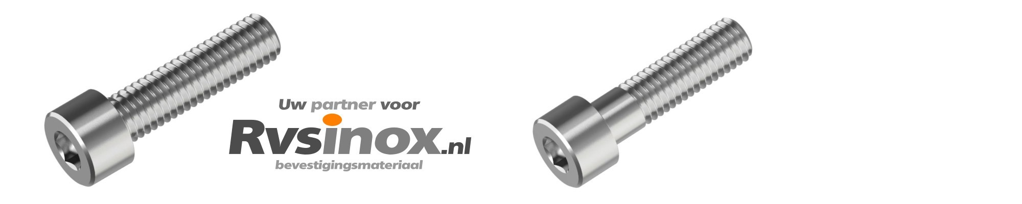 Inbusbouten DIN 912 / ISO 4762 RVS A2 | Cilinderkopbouten