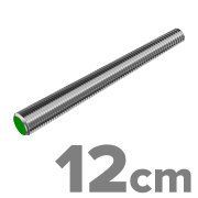 Draadeind  ≈ 12cm