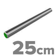 Draadeind  ≈ 25cm