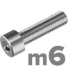 m6 - DIN 912 A2