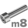 m8 - DIN 912 A2