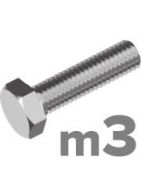 m3 - DIN 933 A2