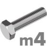 m4 - DIN 933 A2