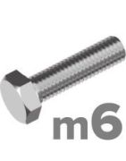 m6 - DIN 933 A2