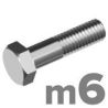 m6 - DIN 931 A2