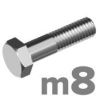 m8 - DIN 931 A2