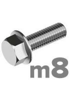 m8 - DIN 6921 A2