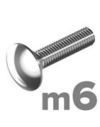 m6 - DIN 603 A2