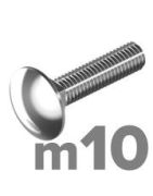 m10 - DIN 603 A2