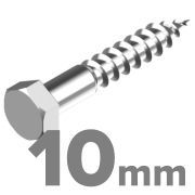 10mm - DIN 571 A2