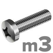 m3 - DIN 7985 A2