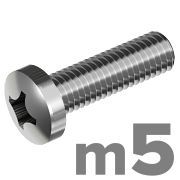 m5 - DIN 7985 A2