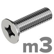 m3 - DIN 965 A2