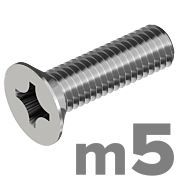 m5 - DIN 965 A2