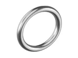 ronde ring gelast