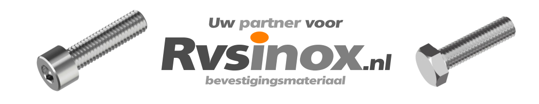 Kies je maat bout, bepaal je aantal. Bestel je RVS bouten direct per stuk!